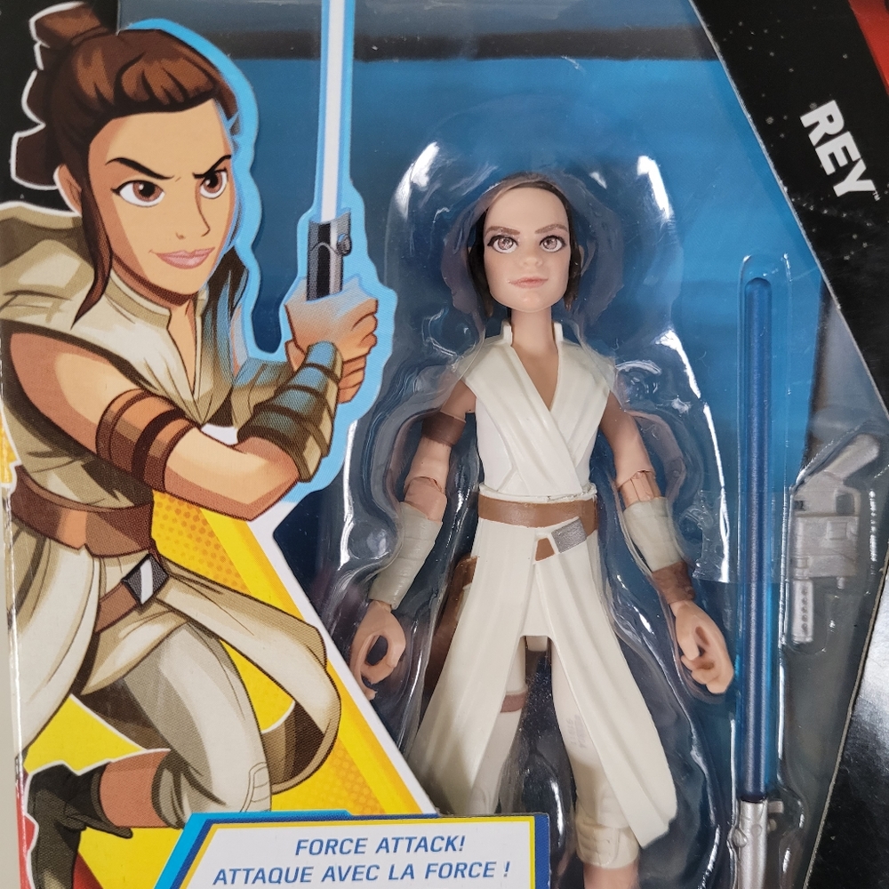 Rey STAR WARS The Rise of the Skywalker figure STAR WARS x DISNEY x HASBRO